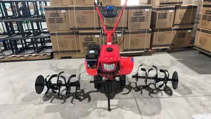 Petrol Mini Power Tiller Machine