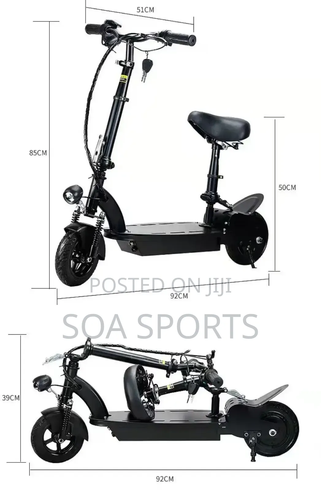 Scooter Higher Grade M3