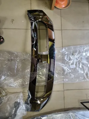 Front Bumper Stainless Ml350