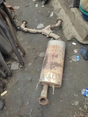 Exhaust Silencer Center Pot Infiniti Qx56 2011-2015 Model