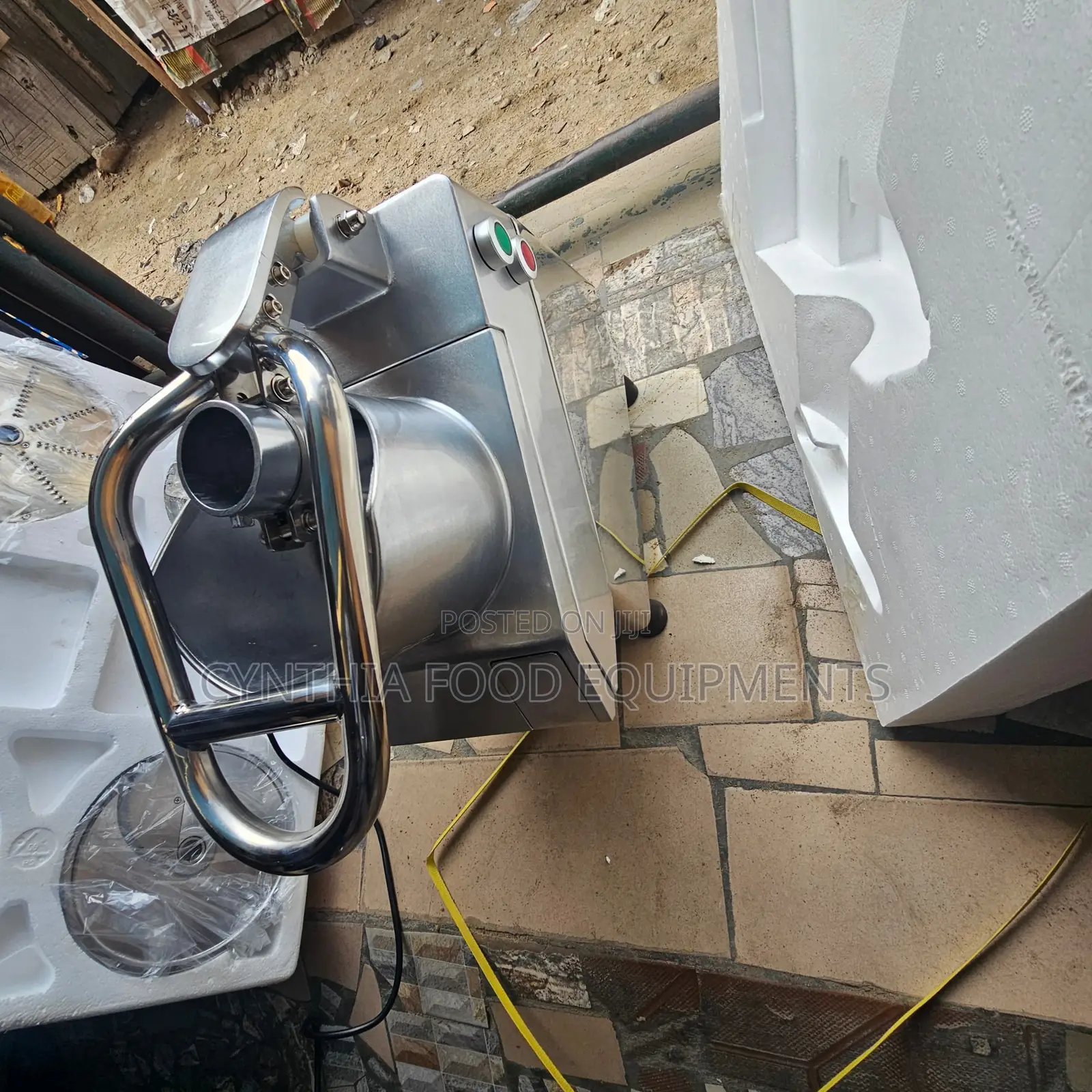 Industrial Food Processor