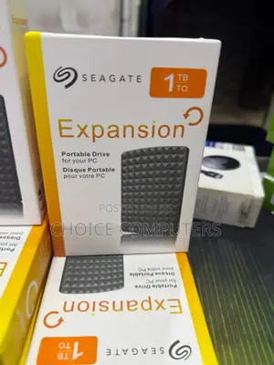 Seagate Expansion 1tb, External Hard Drive, Usb 3.0 For Mac