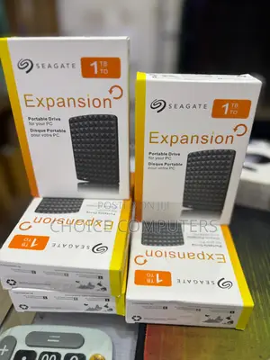Seagate Expansion 1tb, External Hard Drive, Usb 3.0 For Mac