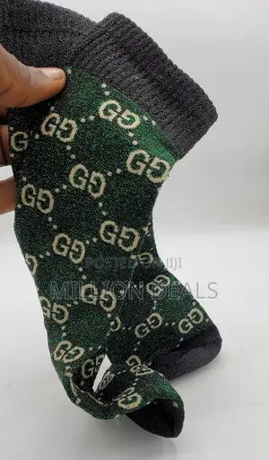 Photo - Ski Classic Unique Cotton Men’S Green Socks