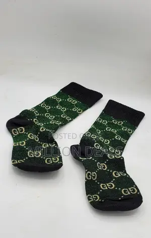 Ski Classic Unique Cotton Men’S Green Socks