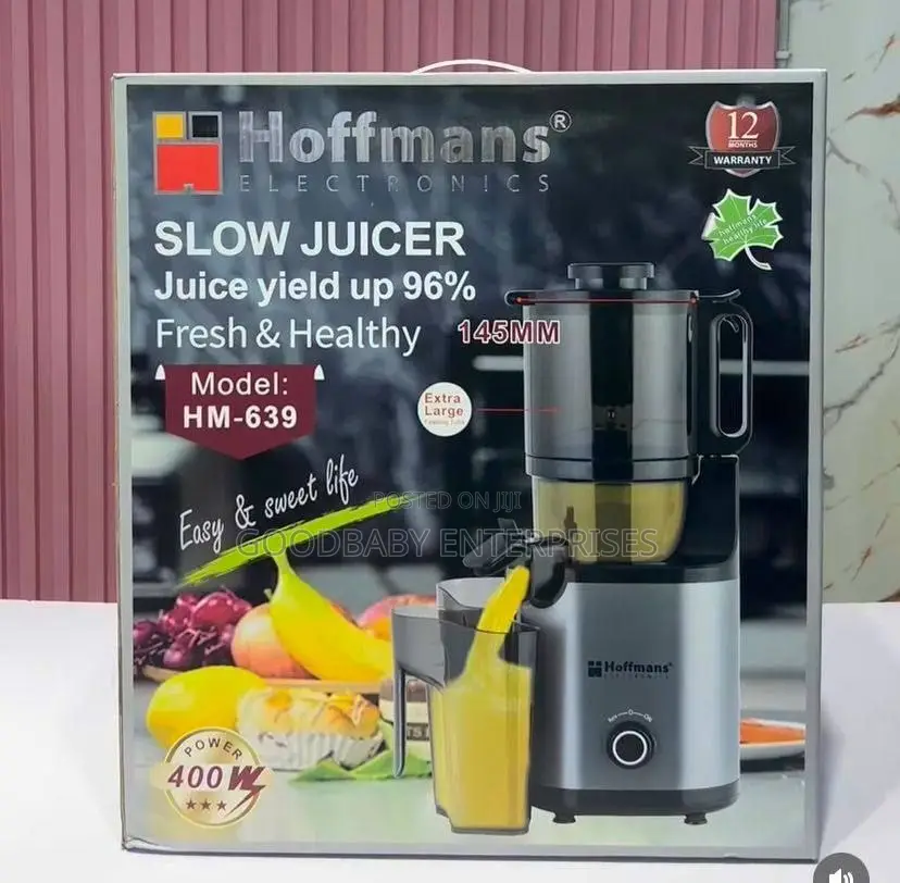 Hoffman Slow Juicer