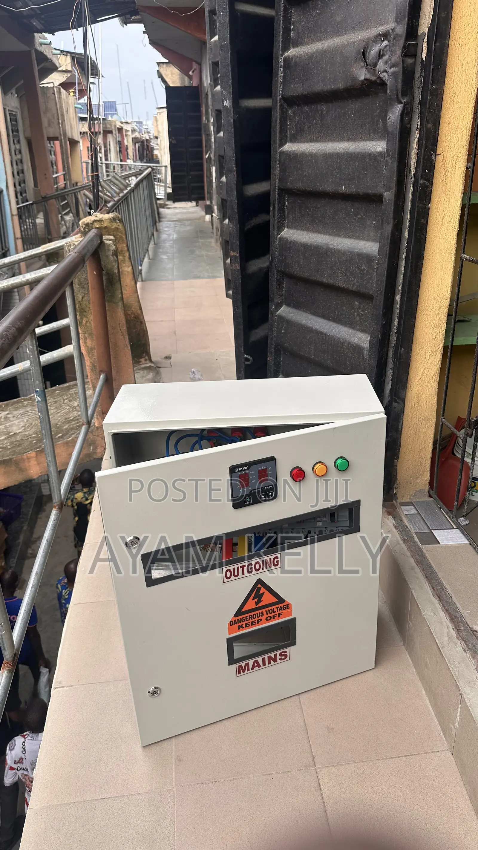 6ways Distribution Board
