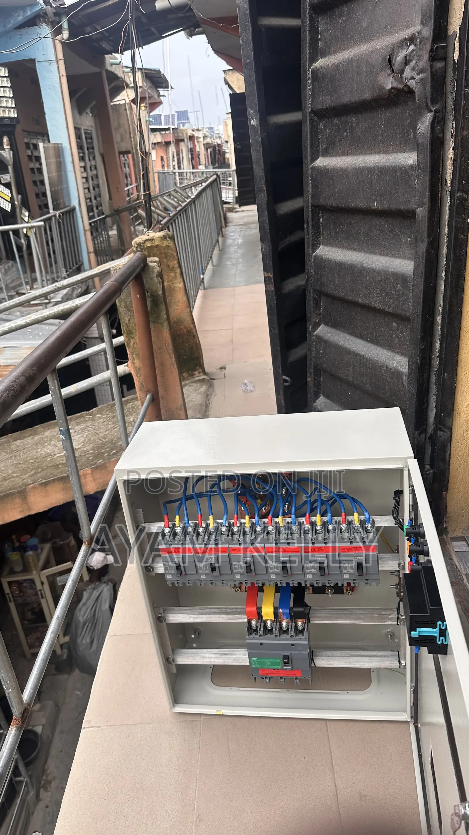 6ways Distribution Board