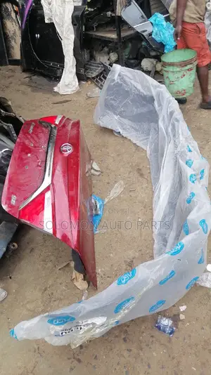 Boot Camry 2015 2016 With Spoiler