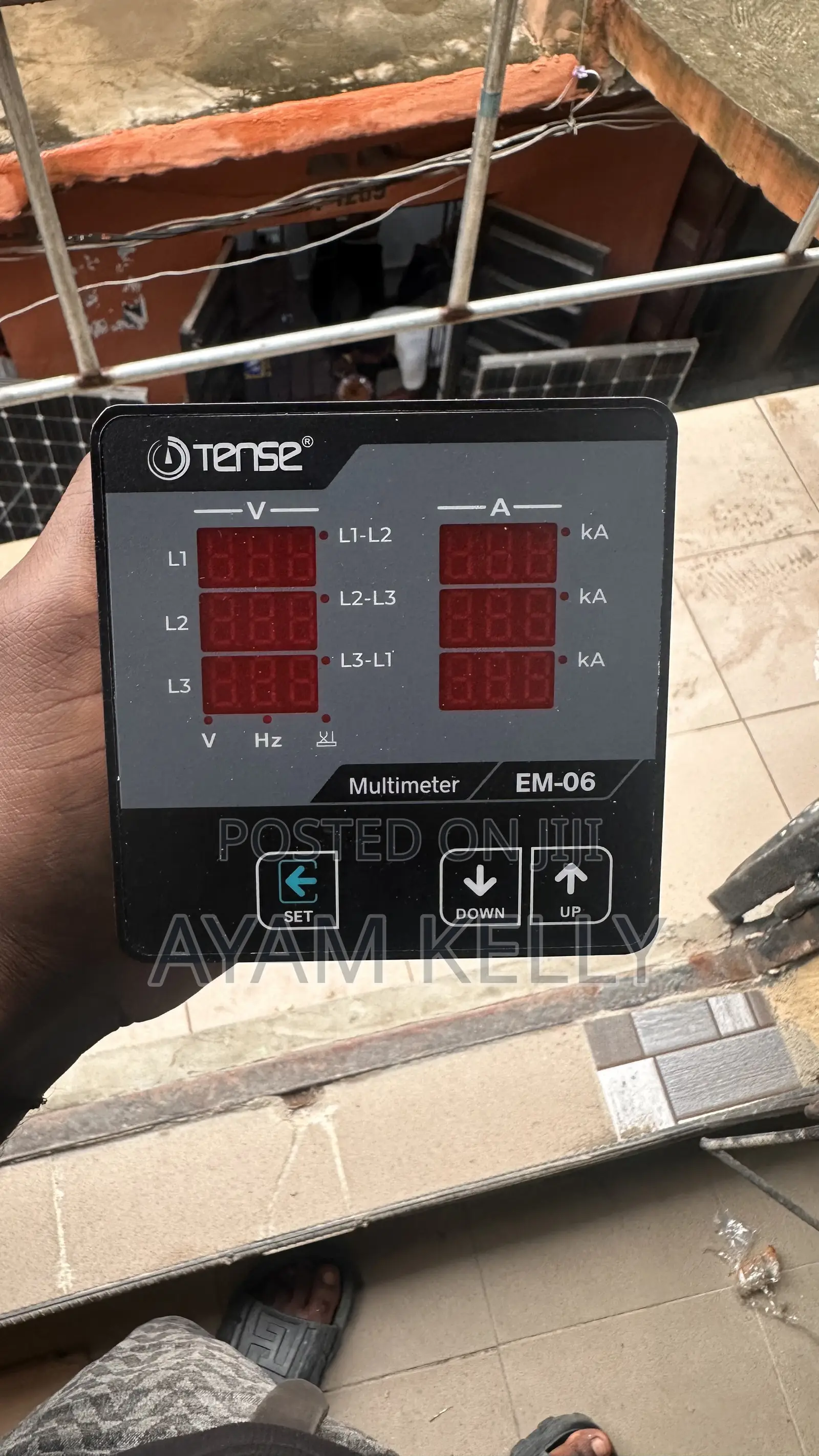 Digital Multi Meter(Tense)