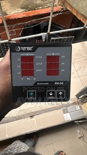 Digital Multi Meter(Tense)
