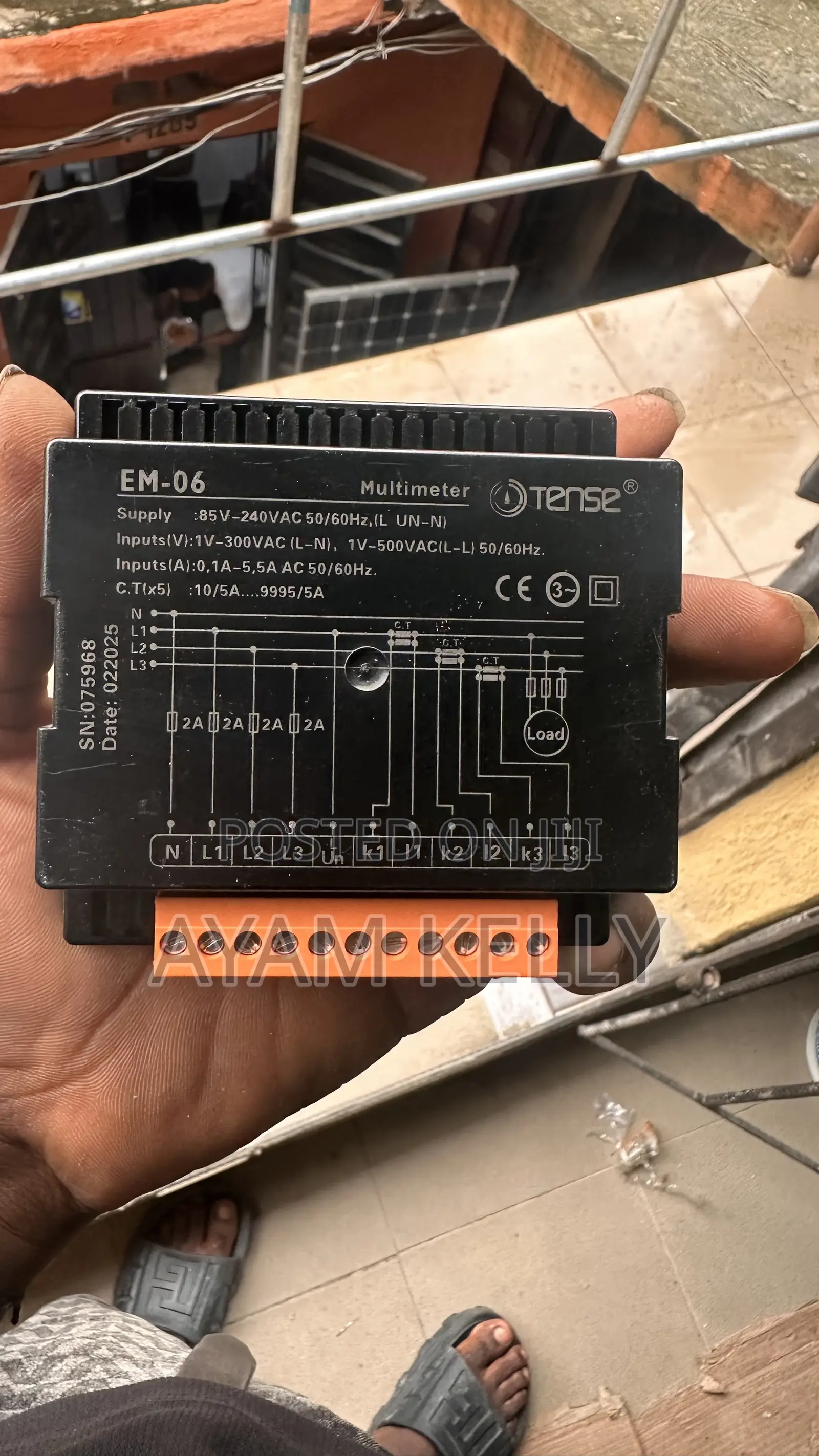 Digital Multi Meter(Tense)