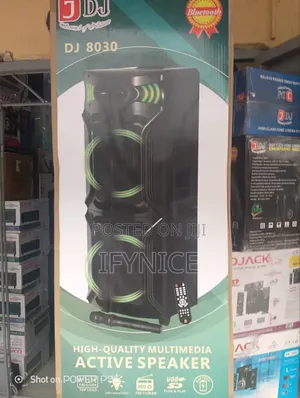 Dj8030 Bluetooth Speaker