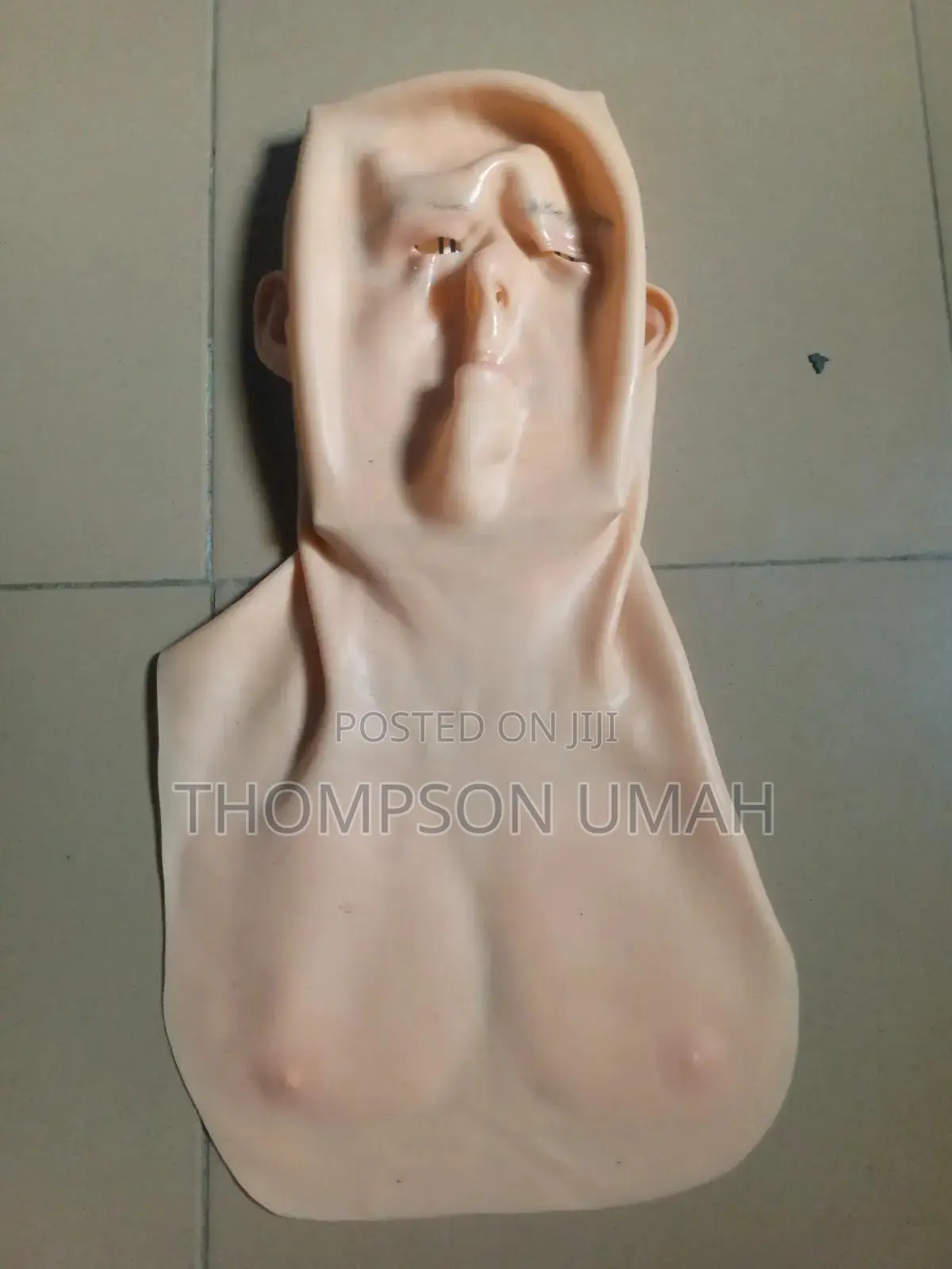 Realistic Silicone Marks