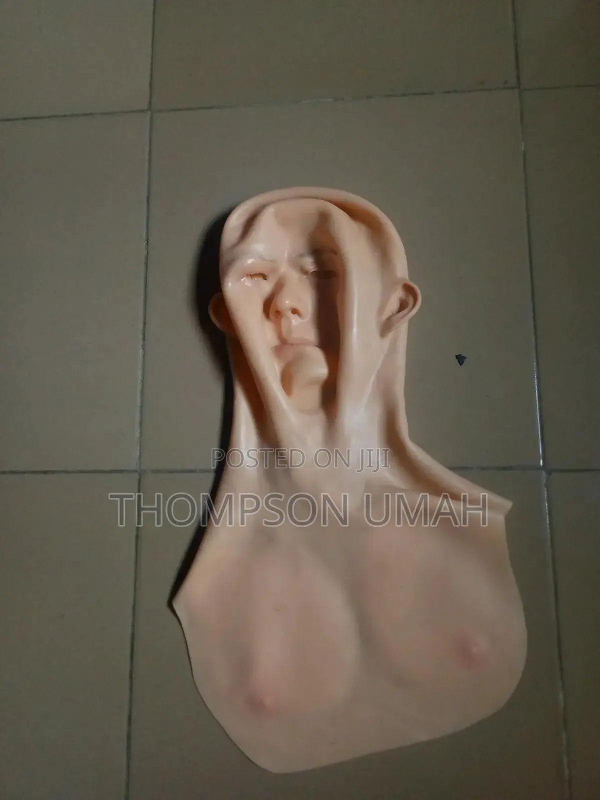Realistic Silicone Marks