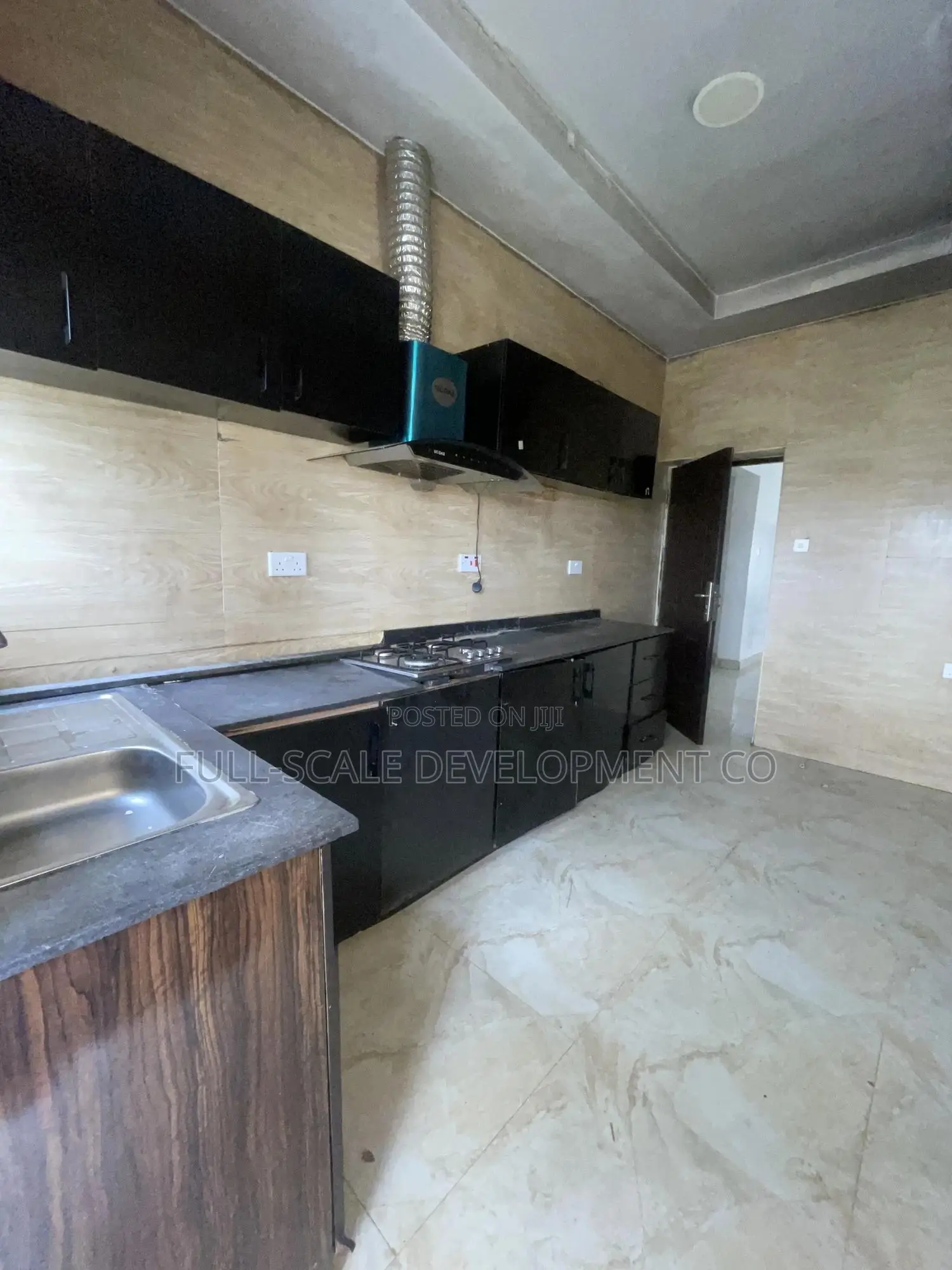 Well Finished 3bedroom Flat