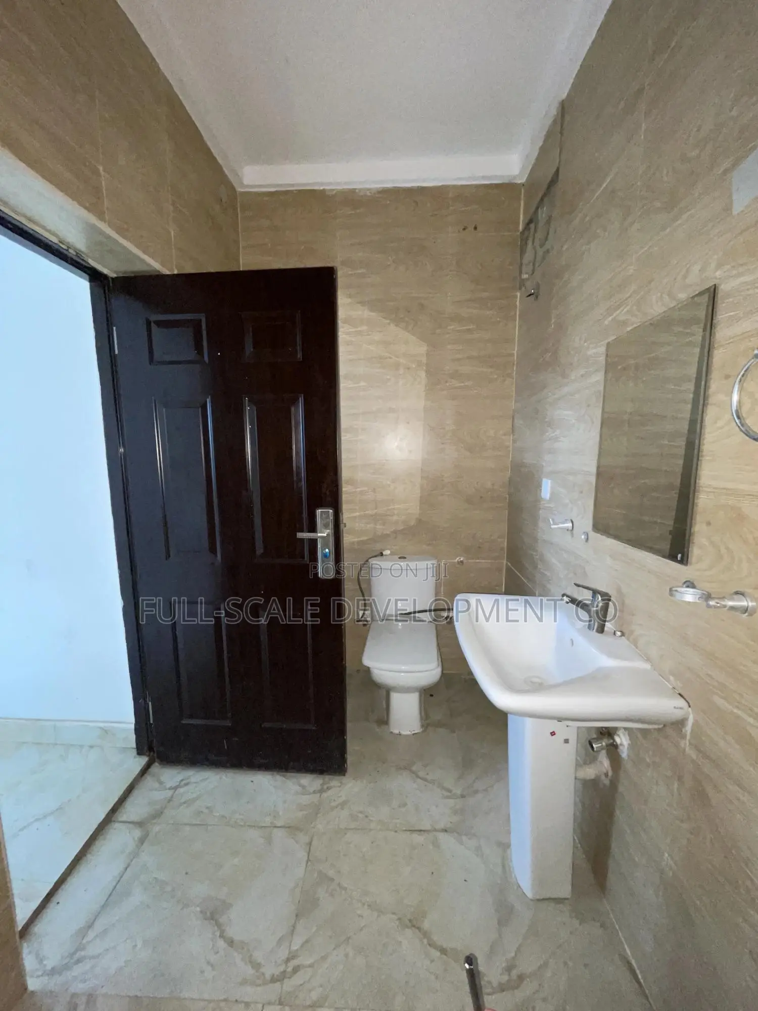 Well Finished 3bedroom Flat