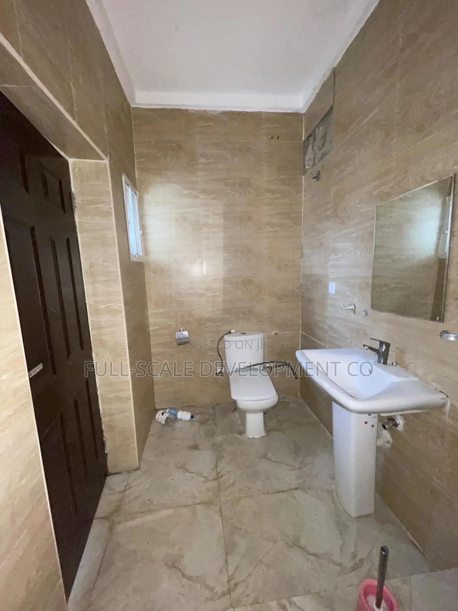 Well Finished 3bedroom Flat