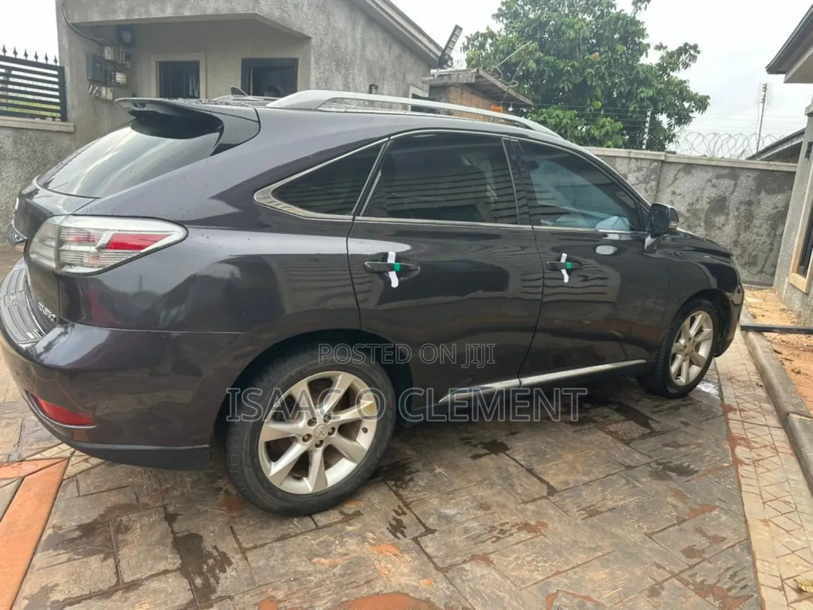 Lexus RX 350 2010 Gray