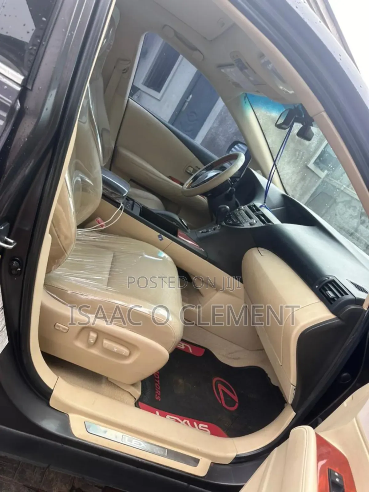 Lexus RX 350 2010 Gray