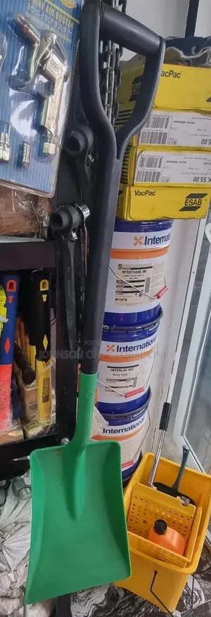 Plastic Garden Shovel