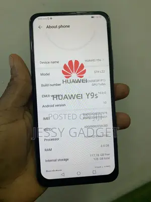 Huawei Y9s 128 GB