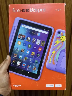 New Amazon Fire HD 10 Kids Pro 32 GB Blue