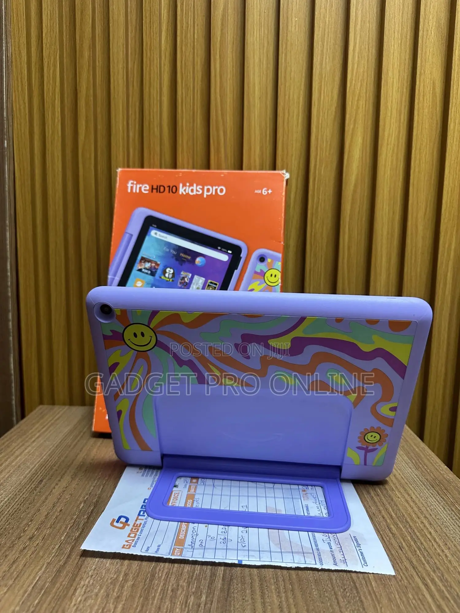 New Amazon Fire HD 10 Kids Pro 32 GB Blue