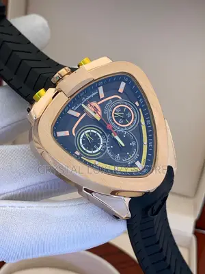 Lamborghini Quality Luxury Men Chronograph Wristwatch