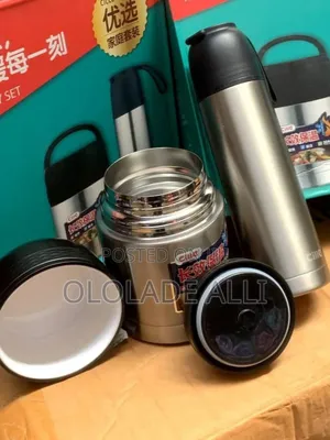 Cille Food Flask Set