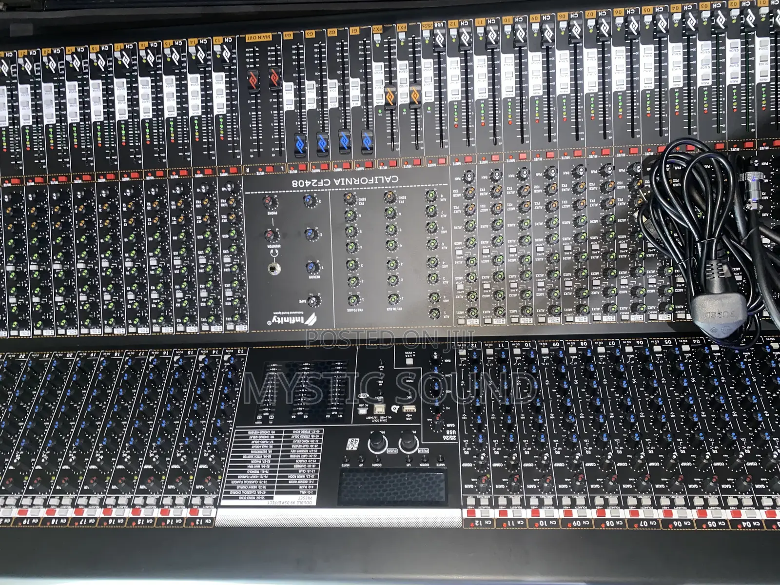 Infinity Cf24 Channels Mixer by 8aux
