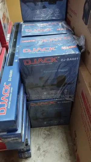 D-Jack Powerful Sound Bar: Bluetooth, Aux Usb-