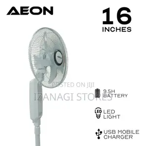 Photo - 16 Inch Rechargeable Fan (Arf-16b)