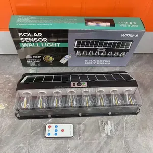 8 Bulbs Solar Light With Remote