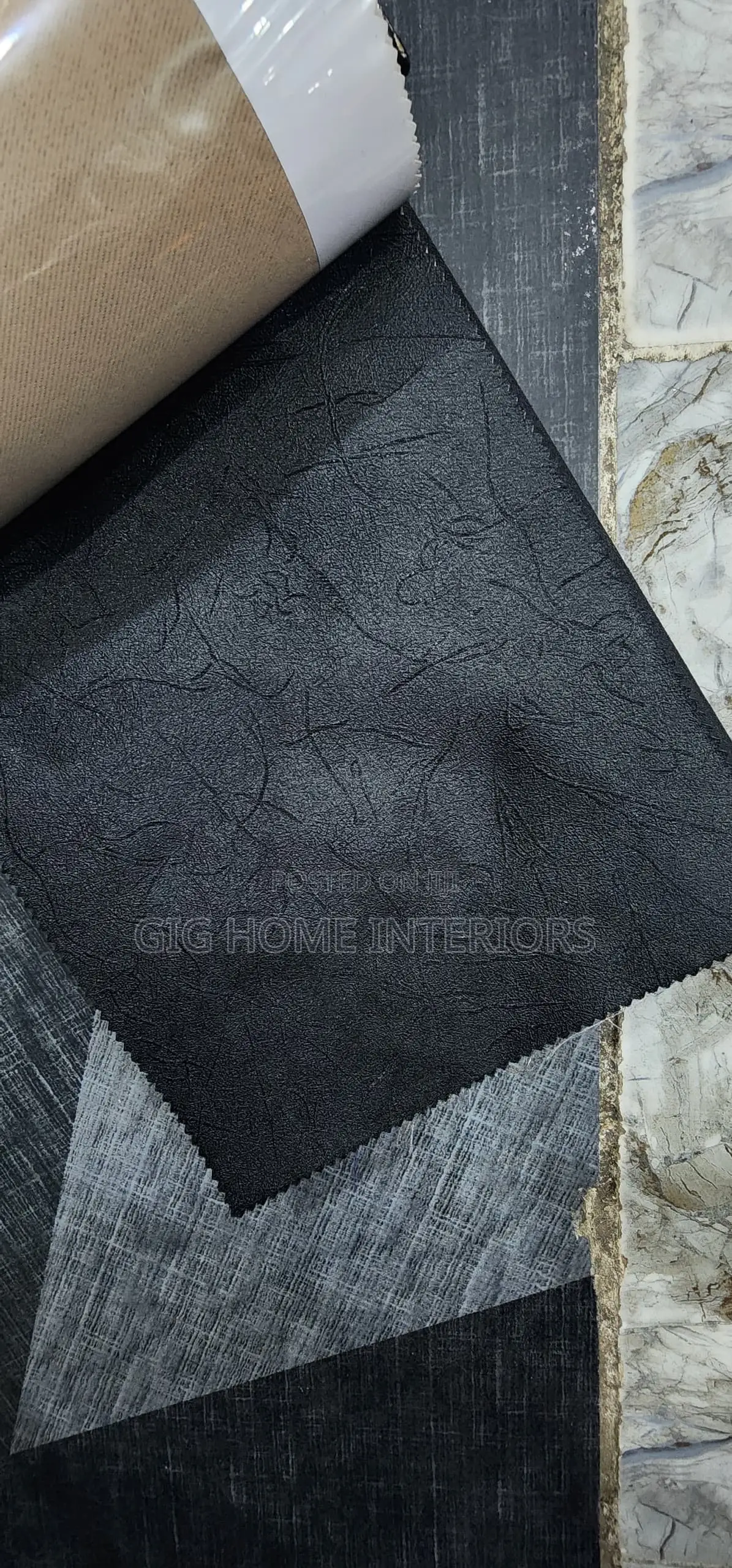 Premium Luxury Curtains Gold