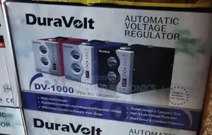 Duravolt - Dv 1000va Relay Automatic Voltage Stabilizer