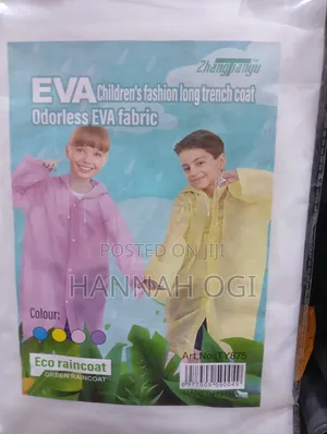 Photo - Quality Children Raincoat