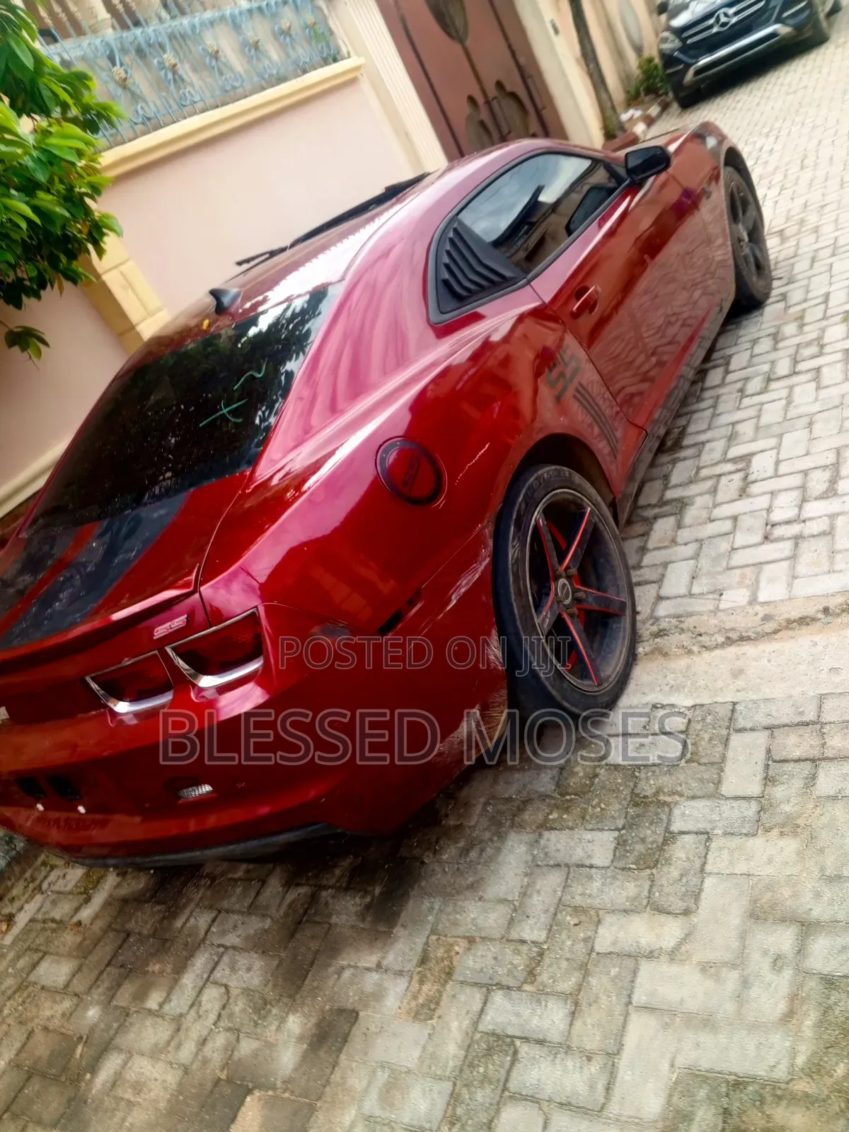 Chevrolet Camaro 2014 Back Windscreen