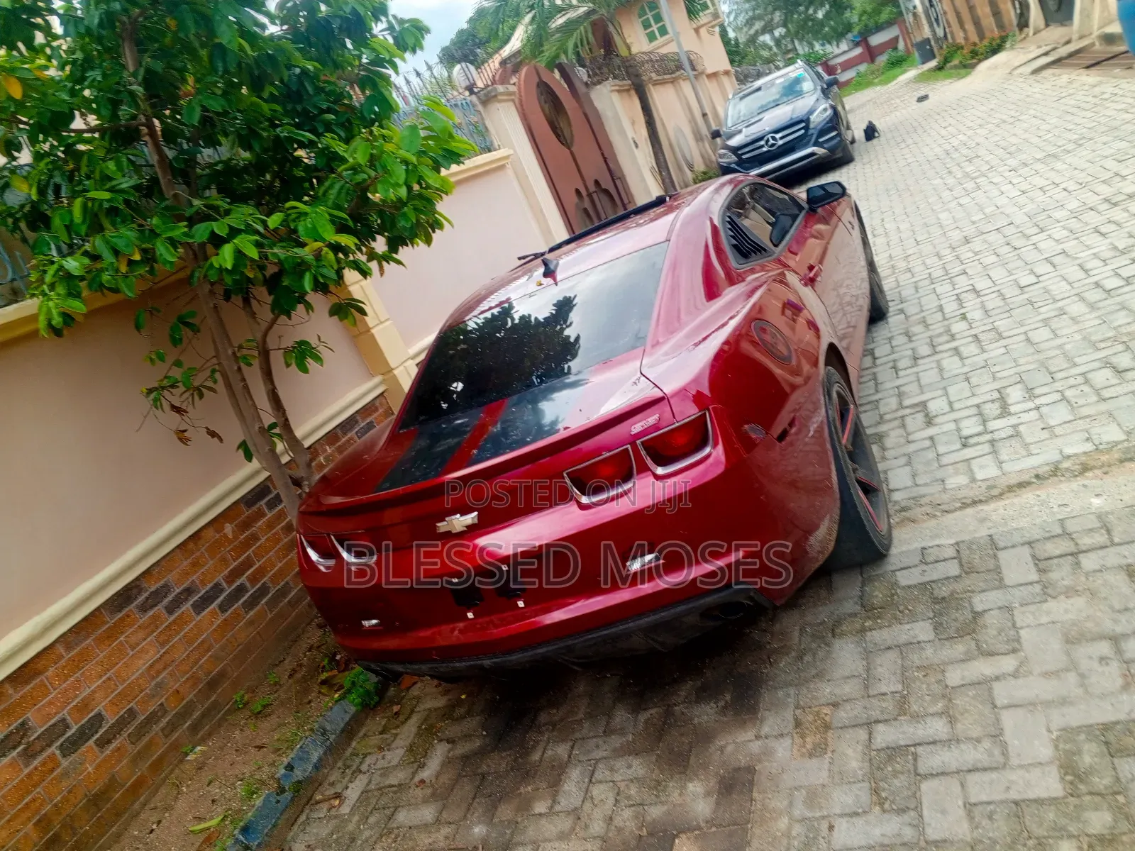 Chevrolet Camaro 2014 Back Windscreen