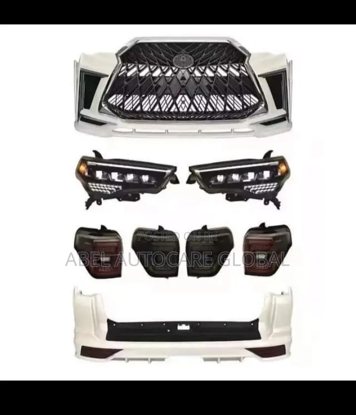 Complete Kit 4 Runner 2018/2020 Upgrade Model