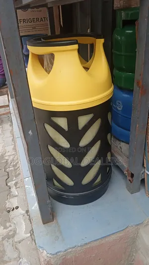 Transparent Gas Cylinder 12.5kg