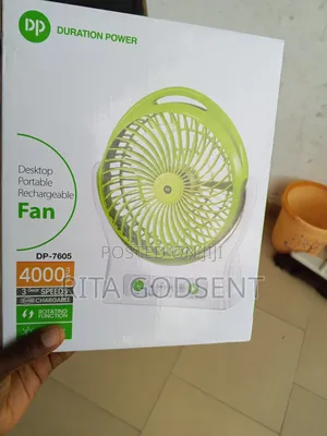 Photo - Rechargeable Fan