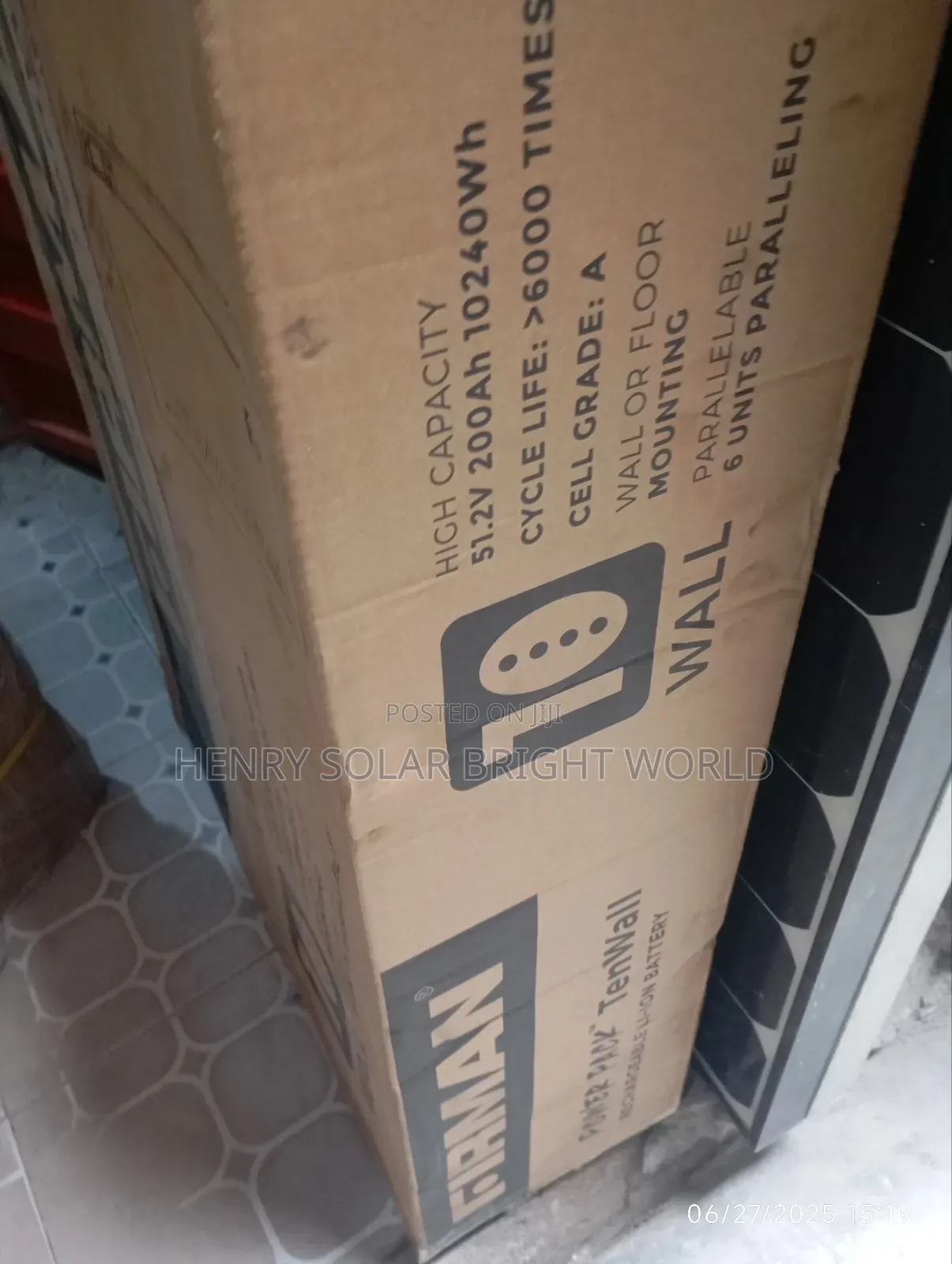 Firman 10kwh Lithium 51.2v