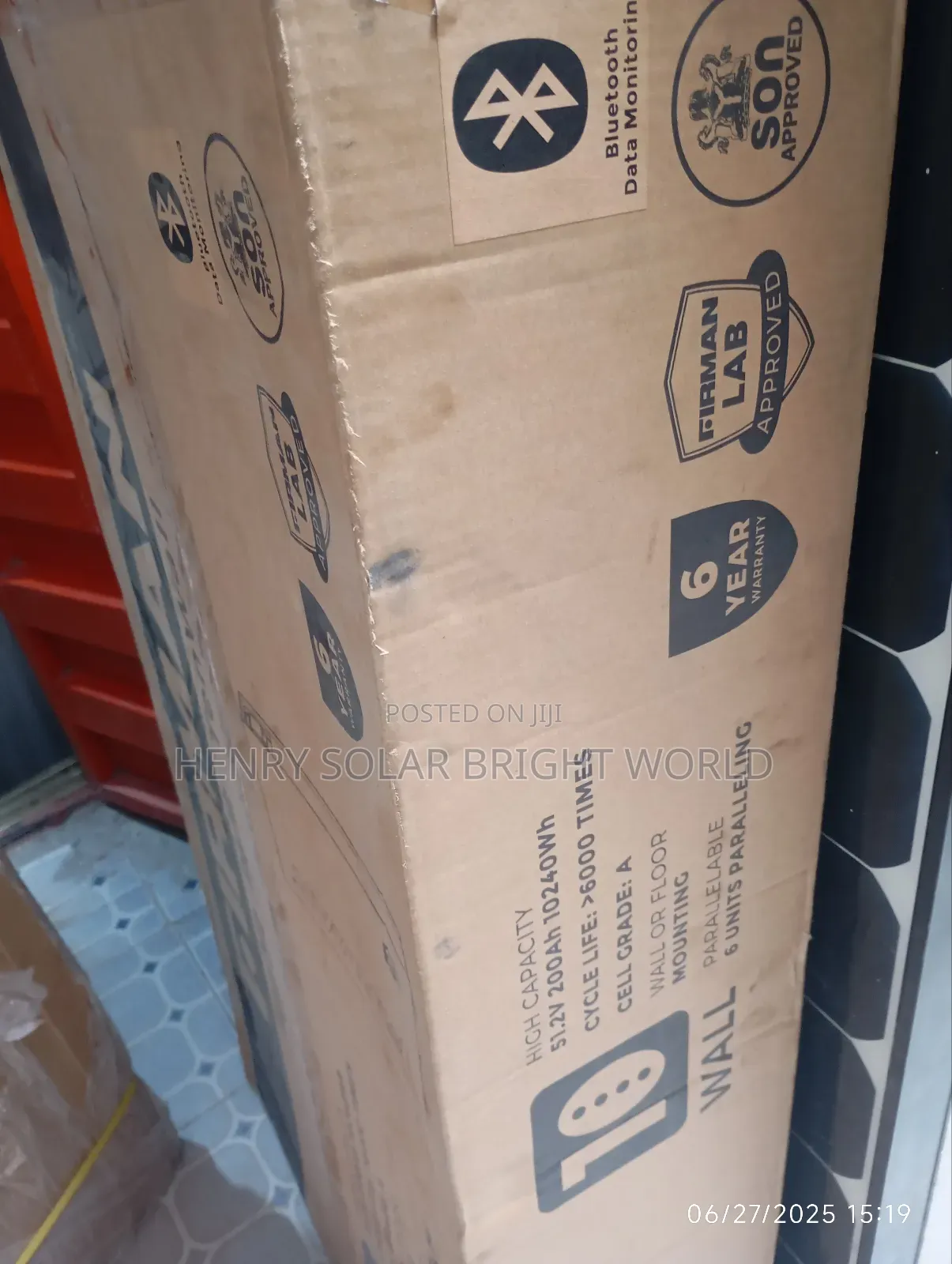 Firman 10kwh Lithium 51.2v