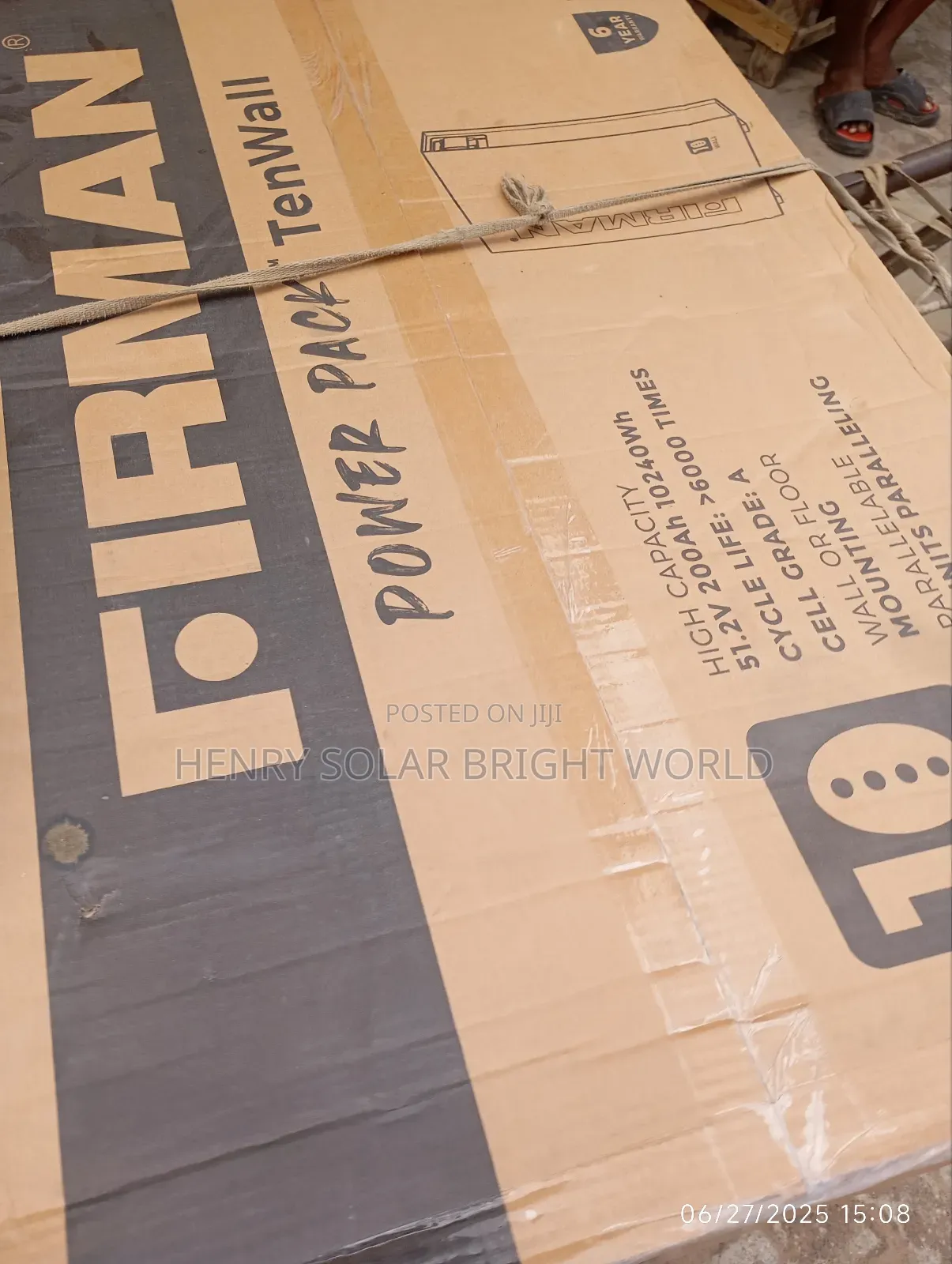 Firman 10kwh Lithium 51.2v