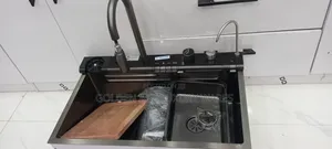 Seven Button Kitchen Sink
