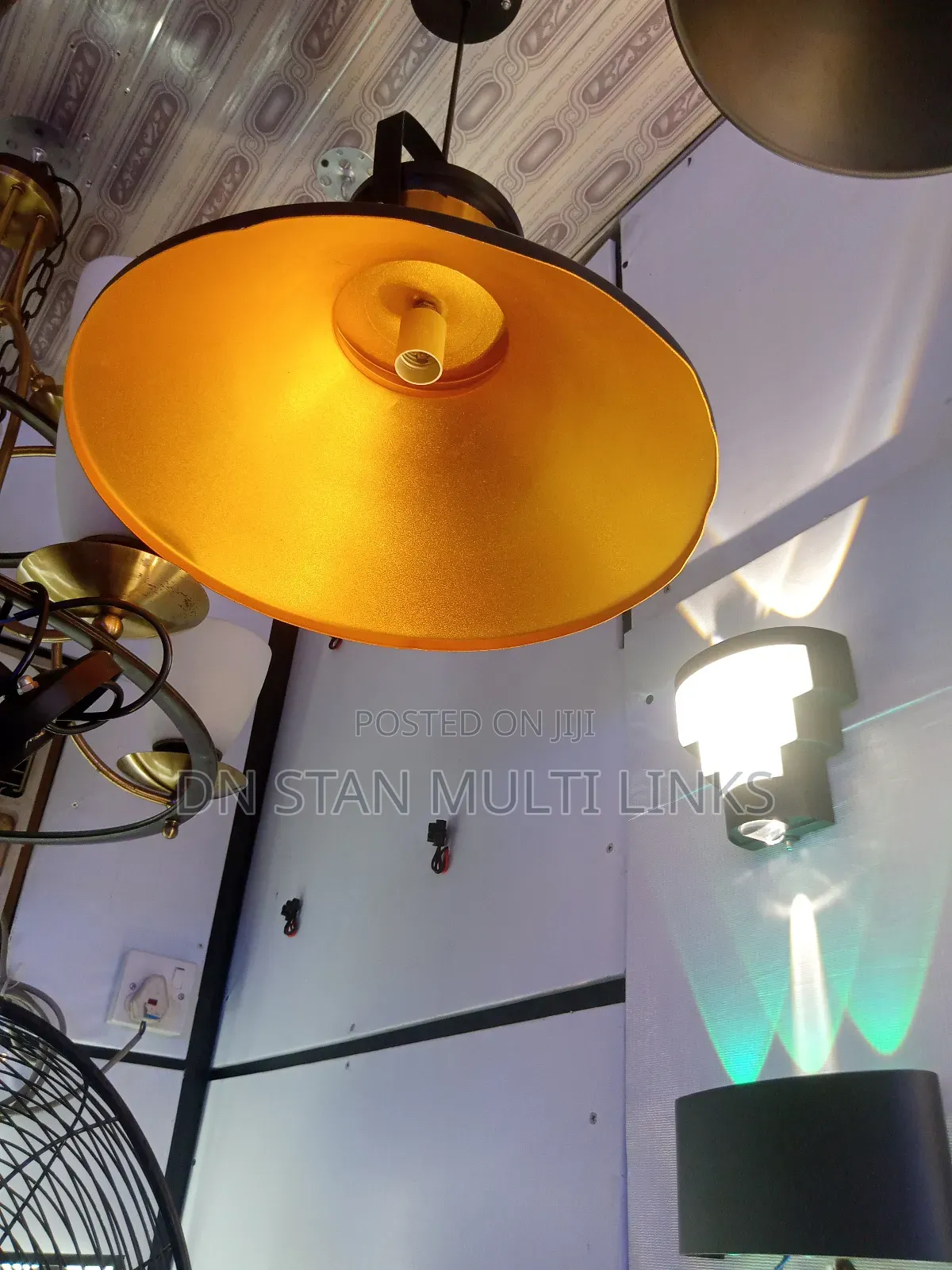 Pendant Dropping Light