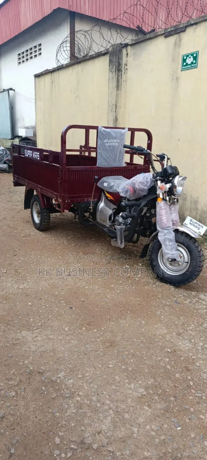 New Motorcycle 2025 Red