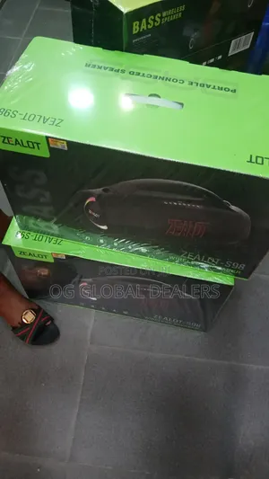 Zealot S98 Wireless Speaker (Mp3/Bluetooth)