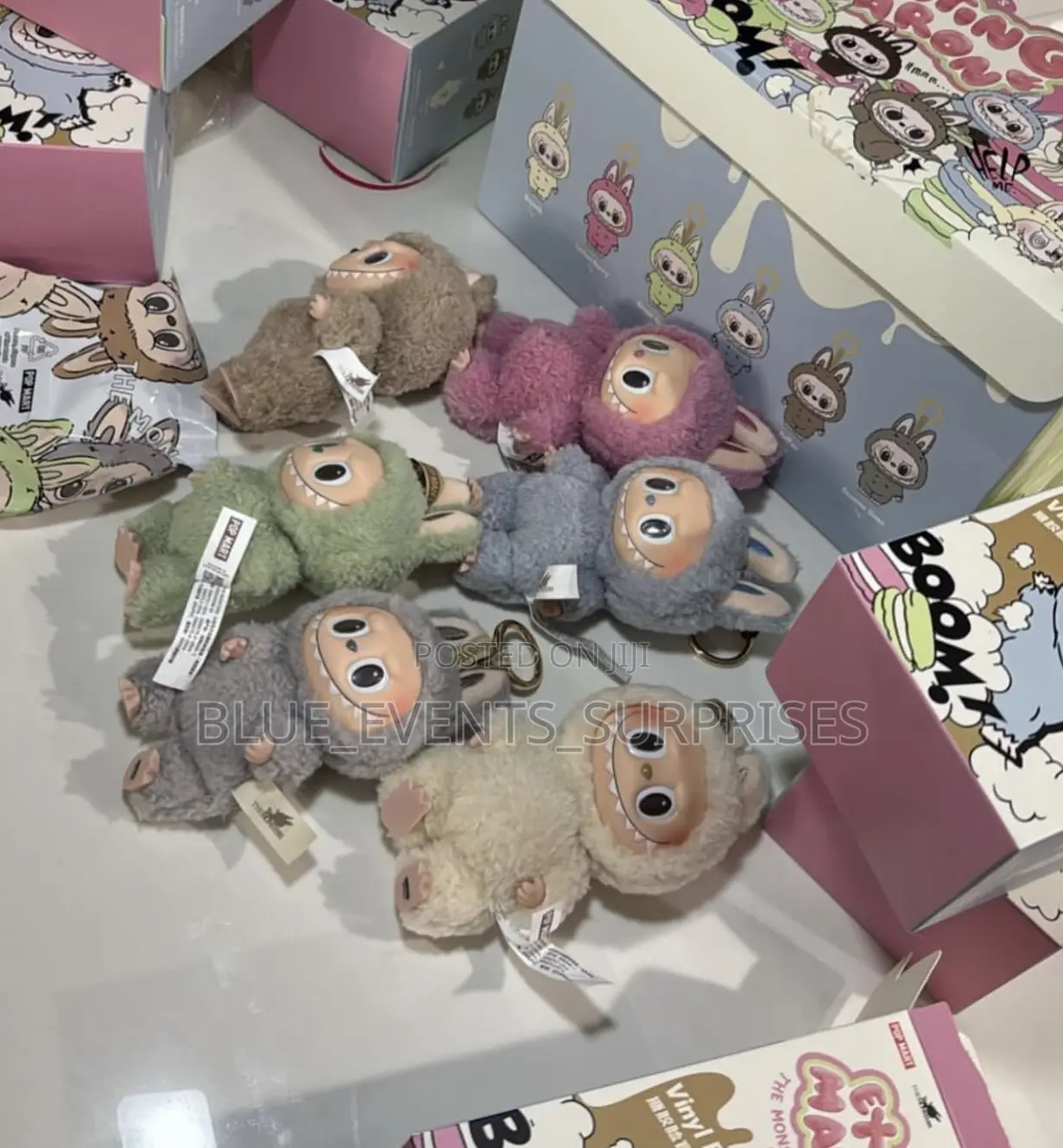 Labubu Doll